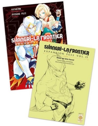 SHANGRI-LA FRONTIER 15 EXPANSION PASS