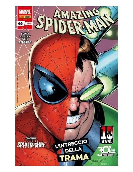 SPIDER-MAN 846 - AMAZING SPIDER-MAN 46