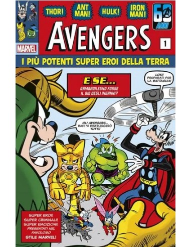 SPIDER-MAN 846 DISNEY WHAT IF? VARIANT DI LORENZO PASTROVICCHIO - AMAZING SPIDER-MAN 46