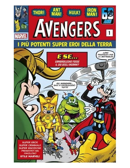 SPIDER-MAN 846 DISNEY WHAT IF? VARIANT DI LORENZO PASTROVICCHIO - AMAZING SPIDER-MAN 46