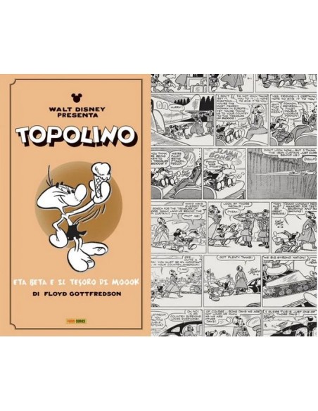TOPOLINO, ETA BETA E IL TESORO DI MOOOK - DISNEY CLASSIC 17