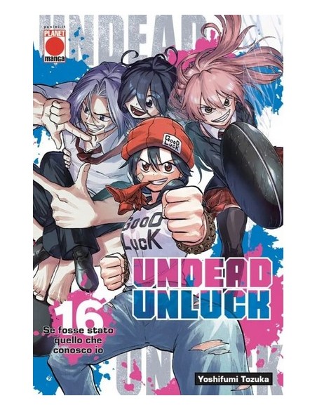 UNDEAD UNLUCK 16 - PLANET ACTION 82