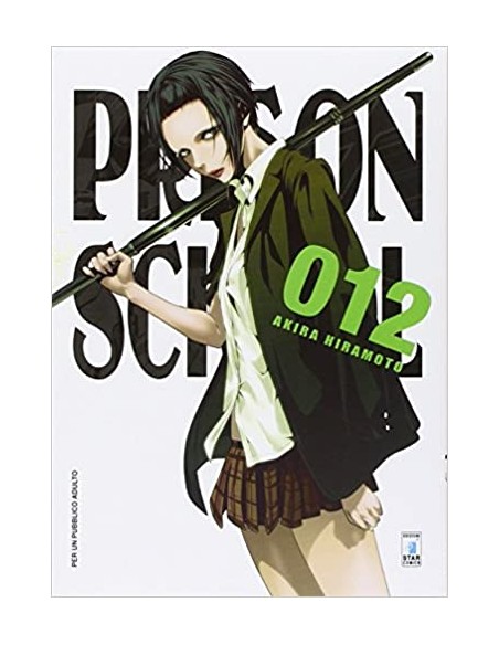 PRISON SCHOOL 12 - (di 28) - STORIE DI KAPPA 253
