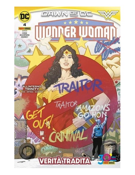 WONDER WOMAN 4 - WONDER WOMAN 51