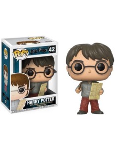 HARRY POTTER - HARRY WITH MARAUDERS MAP - POP 42
