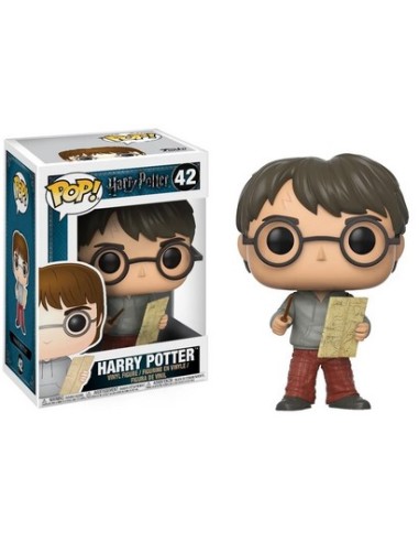 HARRY POTTER - HARRY WITH MARAUDERS MAP - POP 42
