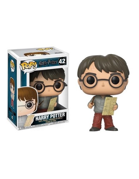 HARRY POTTER - HARRY WITH MARAUDERS MAP - POP 42
