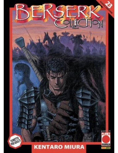 BERSERK COLLECTION SERIE NERA QUARTA RISTAMPA 23