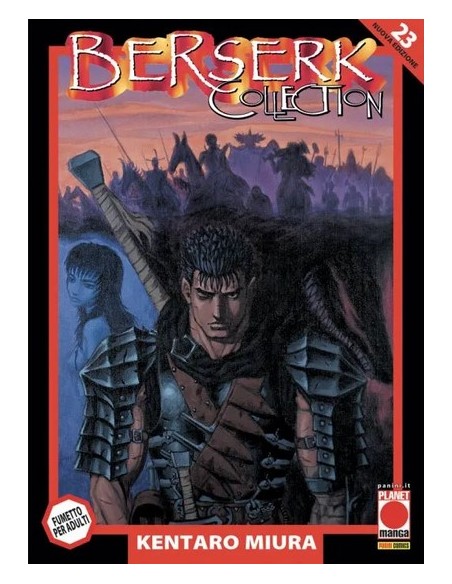 BERSERK COLLECTION SERIE NERA QUARTA RISTAMPA 23