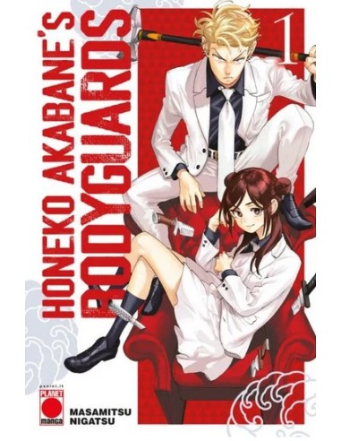 HONEKO AKABANE`S BODYGUARDS 1 - MANGA SUN 146