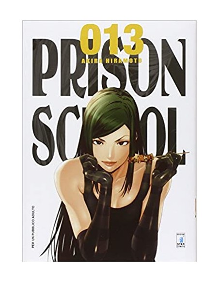 PRISON SCHOOL 13 - (di 28) - STORIE DI KAPPA 255