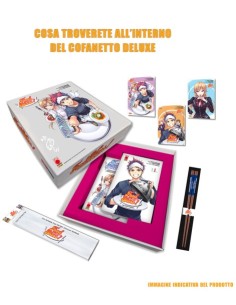 FOOD WARS COFANETTO DELUXE - (contiene FOOD WARS 1...