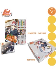 FOOD WARS COFANETTO 1 (contiene vol. 1-6)