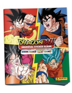 DRAGON BALL UNIVERSAL STICKER COLLECTION - ALBUM