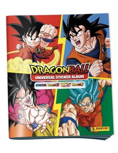 DRAGON BALL UNIVERSAL STICKER COLLECTION - ALBUM