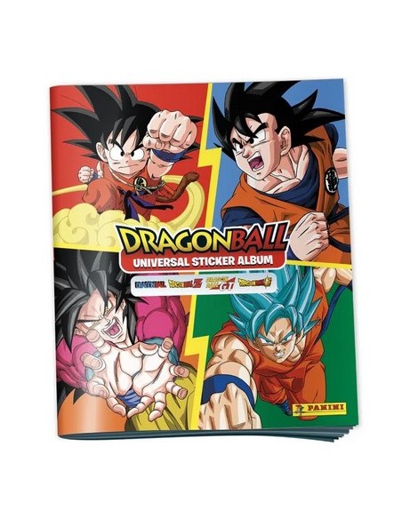 DRAGON BALL UNIVERSAL STICKER COLLECTION - ALBUM