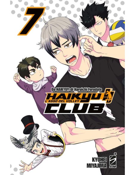HAIKYU!! CLUB 7 - TARGET 154