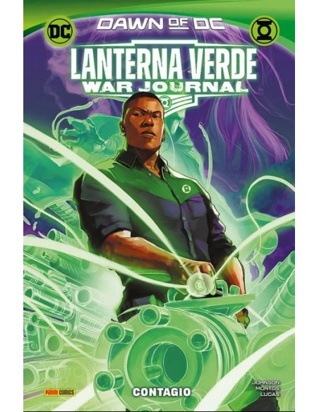 LANTERNA VERDE WAR JOURNAL VOL. 1 CONTAGIO - DC COLLECTION