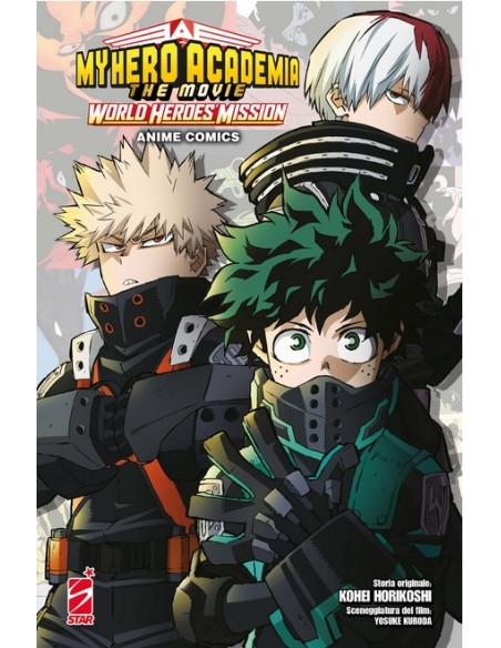 MY HERO ACADEMIA - THE MOVIE - WORLD HEROES`MISSION - ANIME COMICS