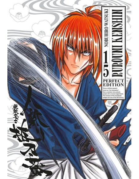 RUROUNI KENSHIN PERFECT EDITION 15 (di 22)