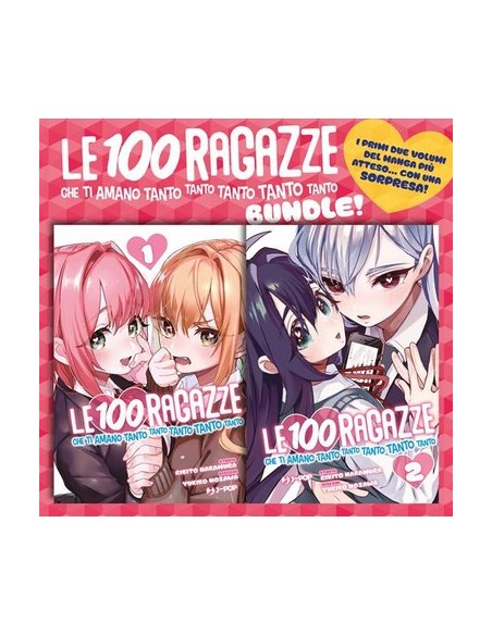 LE 100 RAGAZZE CHE TI AMANO TANTO TANTO TANTO TANTO TANTO - (BUNDLE VOL.1-2)