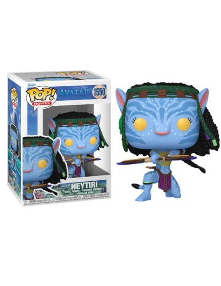 AVATAR: THE WAY OF THE WATER - NEYTIRI (BATTLE) - POP 1550
