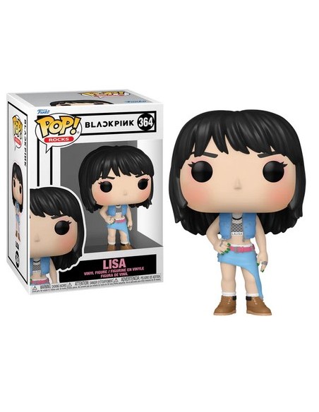 ROCKS: BLACKPINK - LISA - POP 364