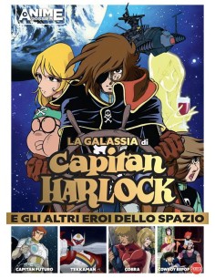 ANIME CULT DOSSIER 4 CAPITAN HARLOCK E GLI ALTRI EROI...