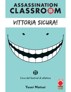 ASSASSINATION CLASSROOM 11 SECONDA RISTAMPA