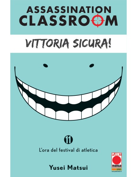 ASSASSINATION CLASSROOM 11 SECONDA RISTAMPA