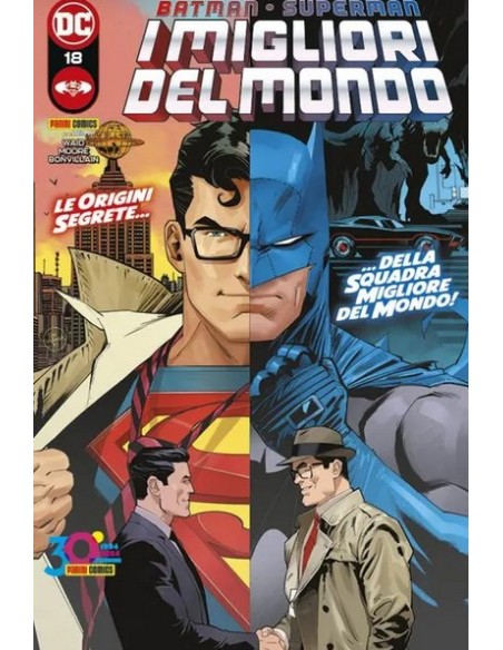 BATMAN/SUPERMAN I MIGLIORI DEL MONDO 18 - BATMAN/SUPERMAN 49