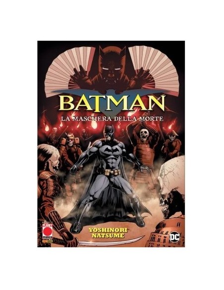 BATMAN: LA MASCHERA DELLA MORTE - DC MANGA COLLECTION