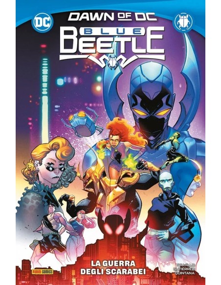 BLUE BEETLE VOL. 1 GUERRA DEGLI SCARABEI - DC COLLECTION