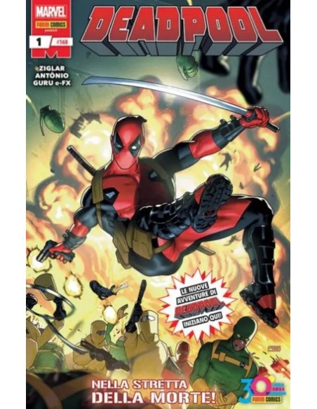 DEADPOOL 168 - DEADPOOL 1