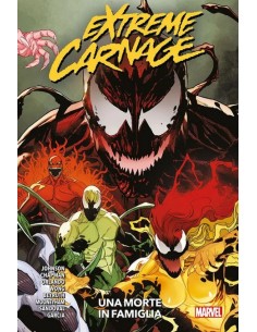 EXTREME CARNAGE - UNA MORTE IN FAMIGLIA - MARVEL COLLECTION