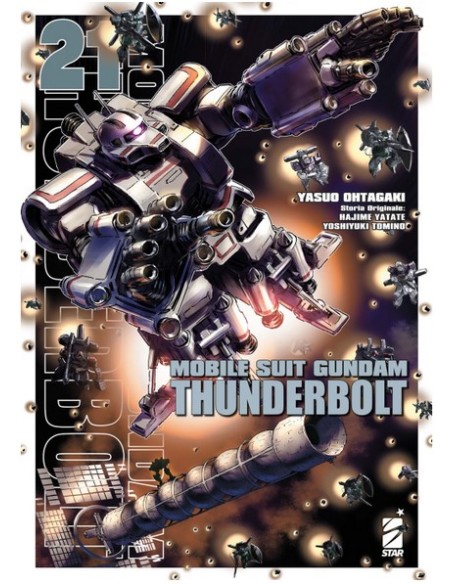 GUNDAM THUNDERBOLT 21 - GUNDAM UNIVERSE 90