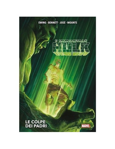 L`IMMORTALE HULK VOL. 2 LE COLPE DEI PADRI - MARVEL DELUXE