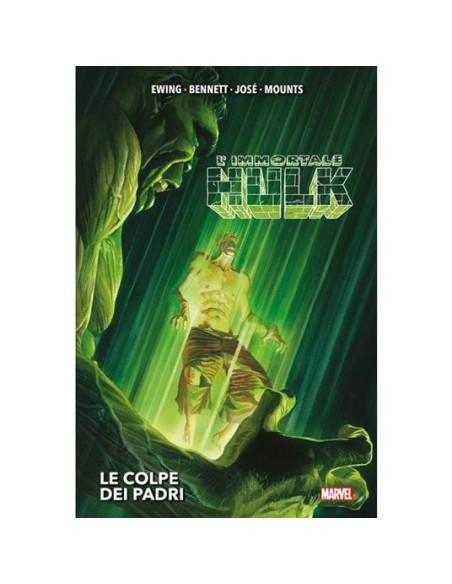 L`IMMORTALE HULK VOL. 2 LE COLPE DEI PADRI - MARVEL DELUXE