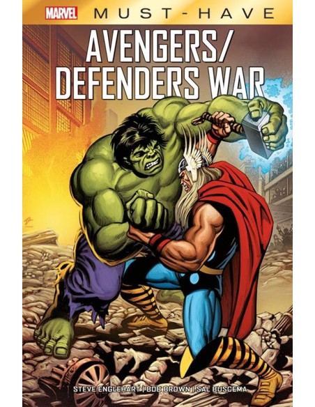 MARVEL MUST-HAVE AVENGERS/DEFENDERS WAR