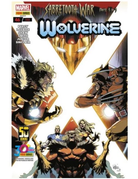 WOLVERINE 450 - WOLVERINE 46