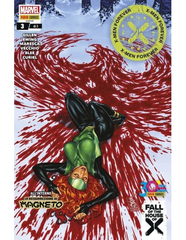 X-MEN FOREVER 3 (di 5) - IMMORTAL X-MEN 25