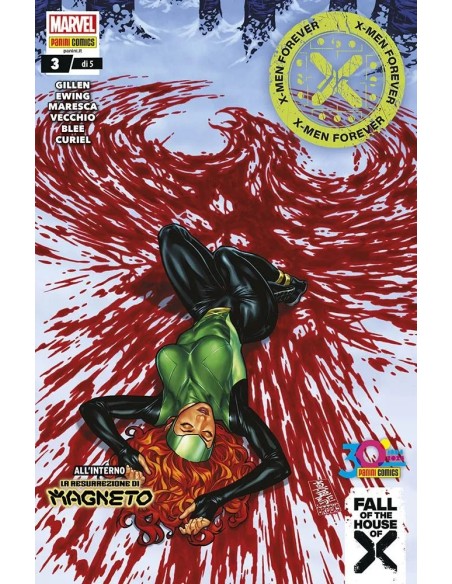 X-MEN FOREVER 3 (di 5) - IMMORTAL X-MEN 25