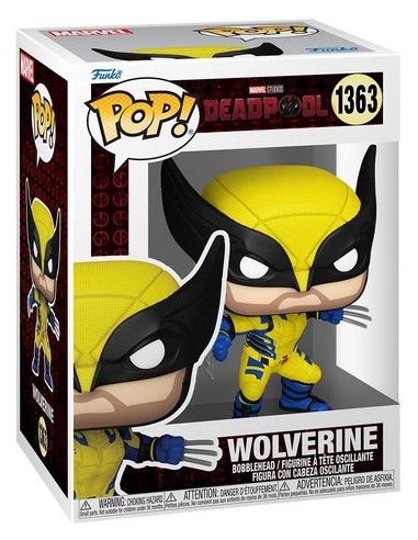 MARVEL: DEADPOOL 3 - WOLVERINE - POP 1363