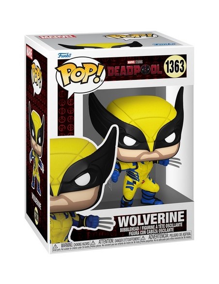 MARVEL: DEADPOOL 3 - WOLVERINE - POP 1363