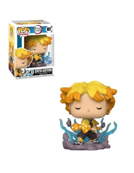 DEMON SLAYER - ZENITSU AGATSUMA - POP 987