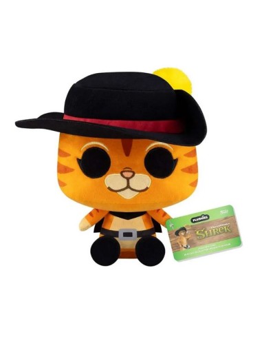 DREAMWORKS: 30TH ANNIVERSARY - SHREK - PUSS IN BOOTS - POP PLUSH