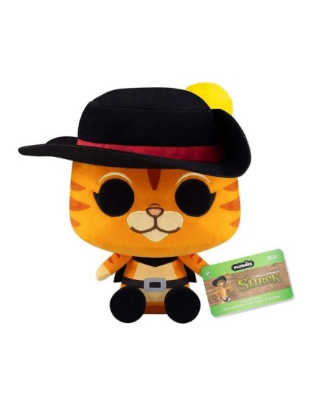 DREAMWORKS: 30TH ANNIVERSARY - SHREK - PUSS IN BOOTS - POP PLUSH