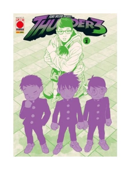 THUNDER3 VOL. 2 VARIANT