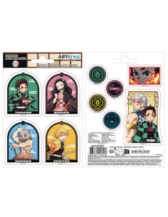 DEMON SLAYER - STICKERS - ENTERTAINMENT DISTRICT (16X11)