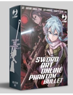 SWORD ART ONLINE - PHANTOM BULLET BOX (VOL. 1-4)